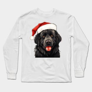 Newfoundland Christmas Long Sleeve T-Shirt